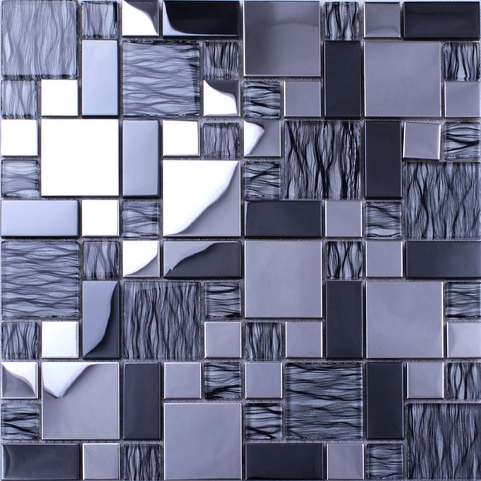 Crystal Mosaic Tiles